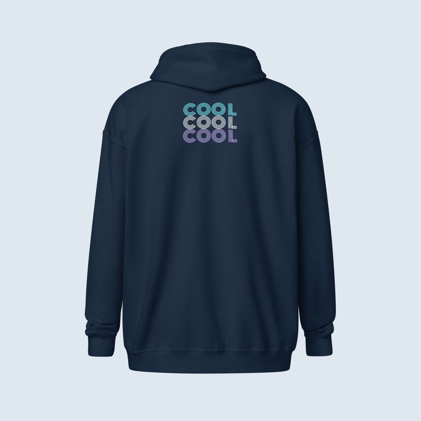 HOODIE CON CAPUCHA Y CREMALLERA HOMBRE COOL
