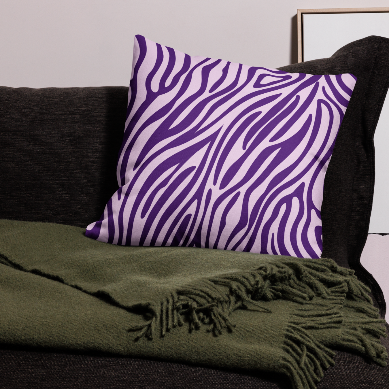 COJÍN DECORACIÓN PREMIUM ANIMALPRINT