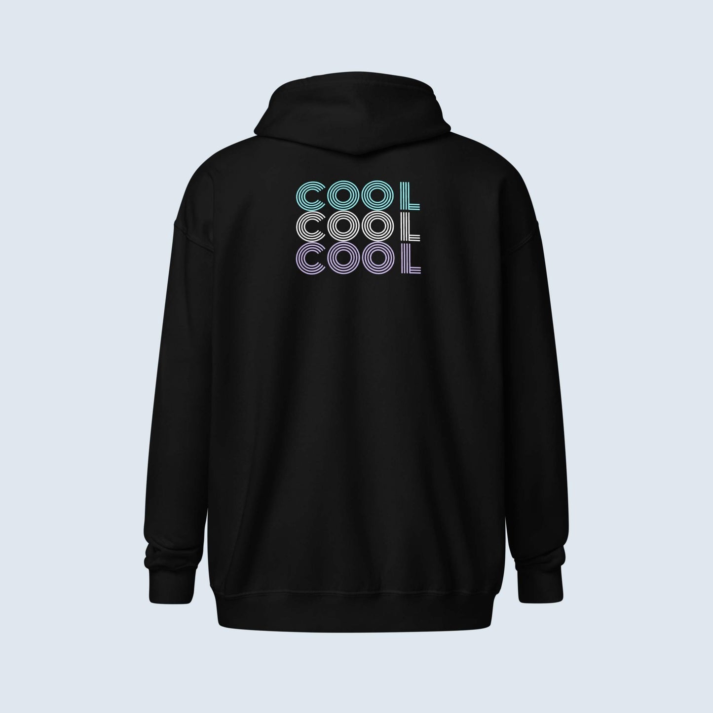HOODIE CON CAPUCHA Y CREMALLERA HOMBRE COOL