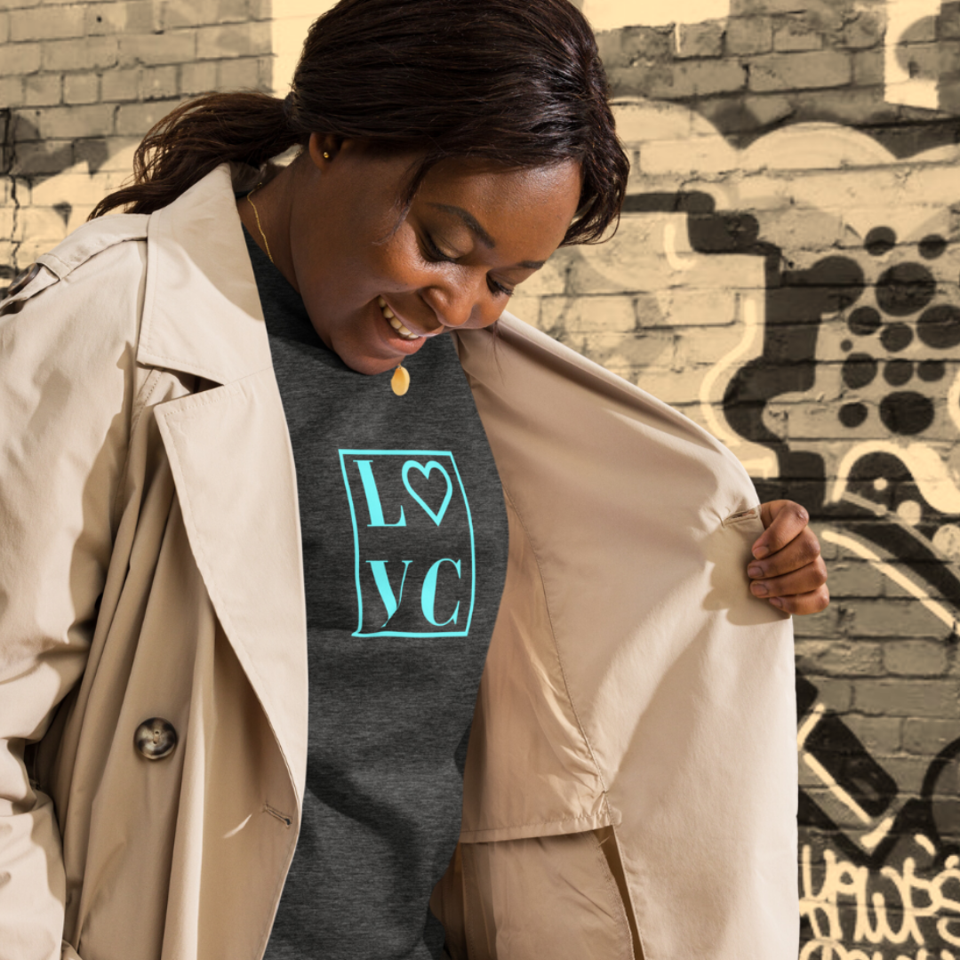 SUDADERA GRUESA MUJER LOGO CUADRADO