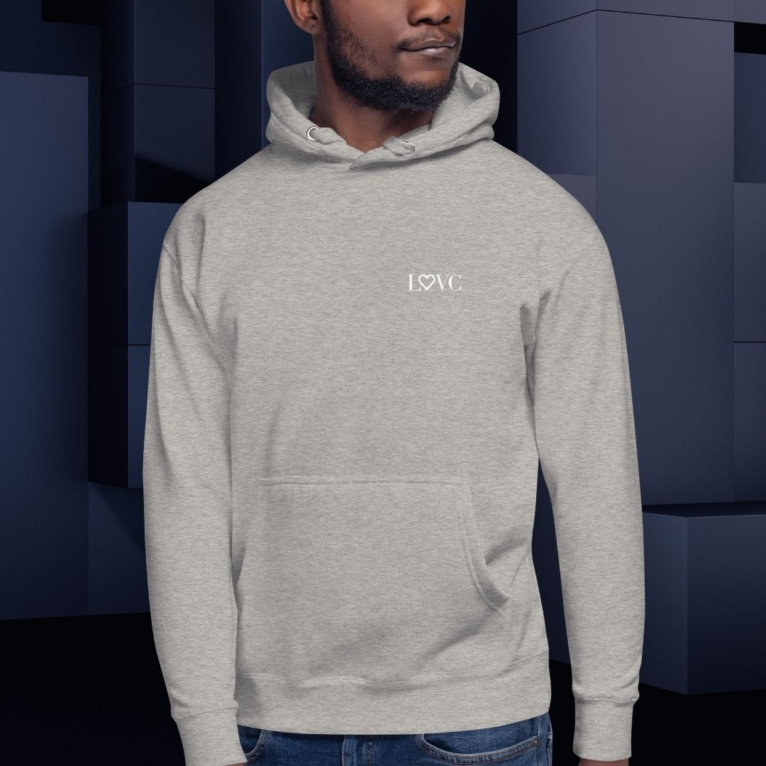HOODIE CON CAPUCHA HOMBRE LOGO CIRCULO