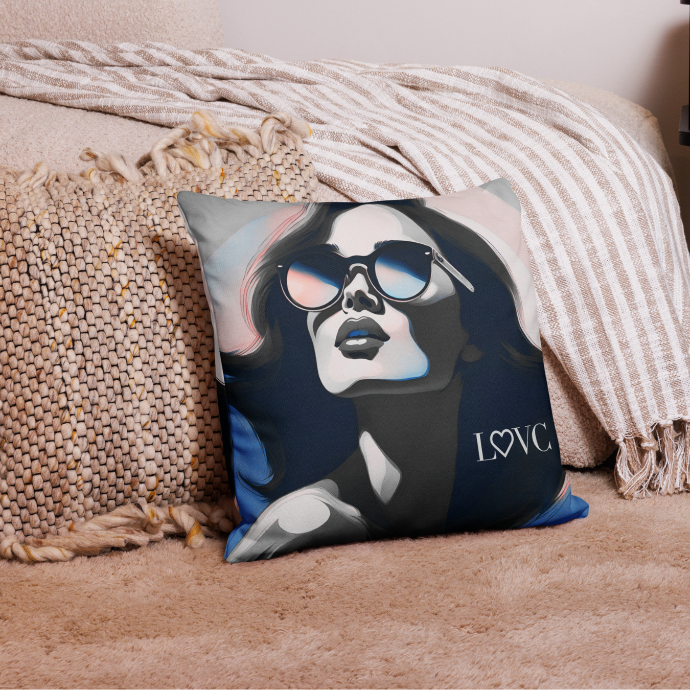 COJÍN DECORACIÓN PREMIUM POPART KATY