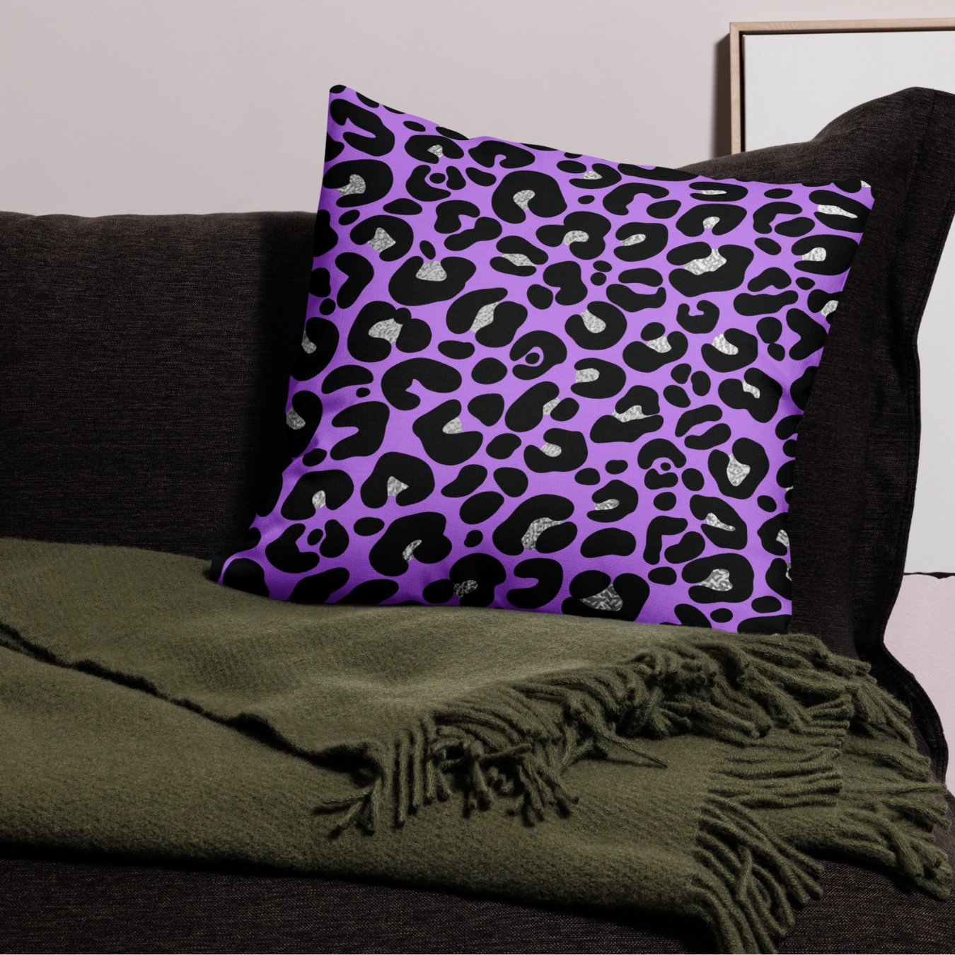 COJÍN DECORACIÓN PREMIUM ANIMALPRINT