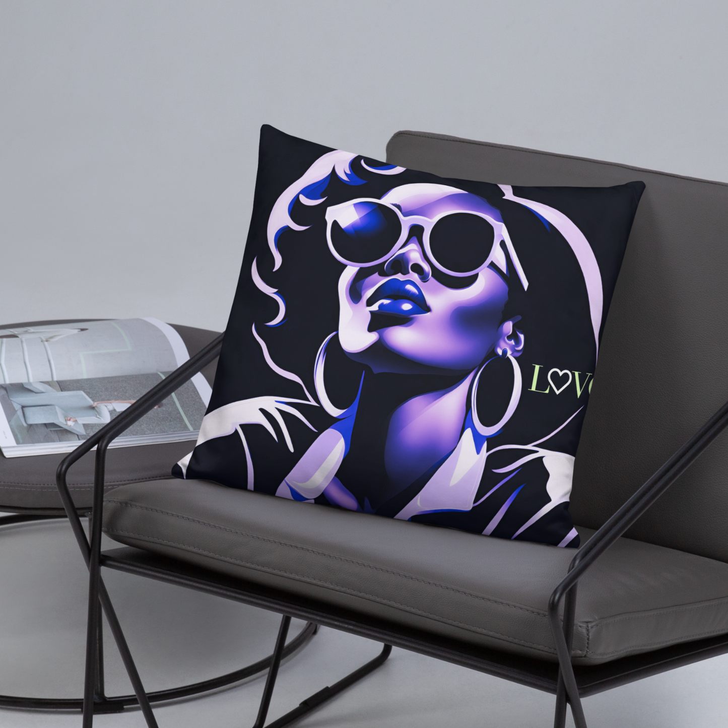 COJÍN DECORACIÓN POPART LILY