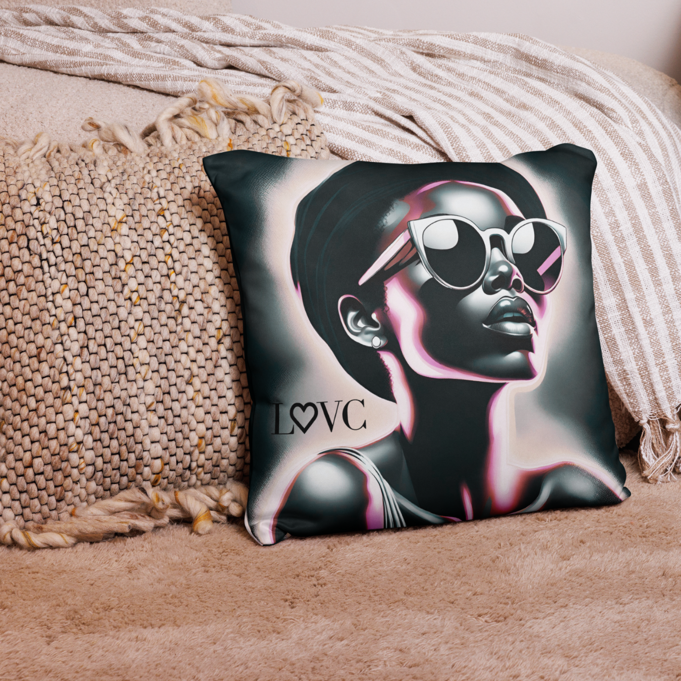 COJÍN DECORACIÓN POPART JANE