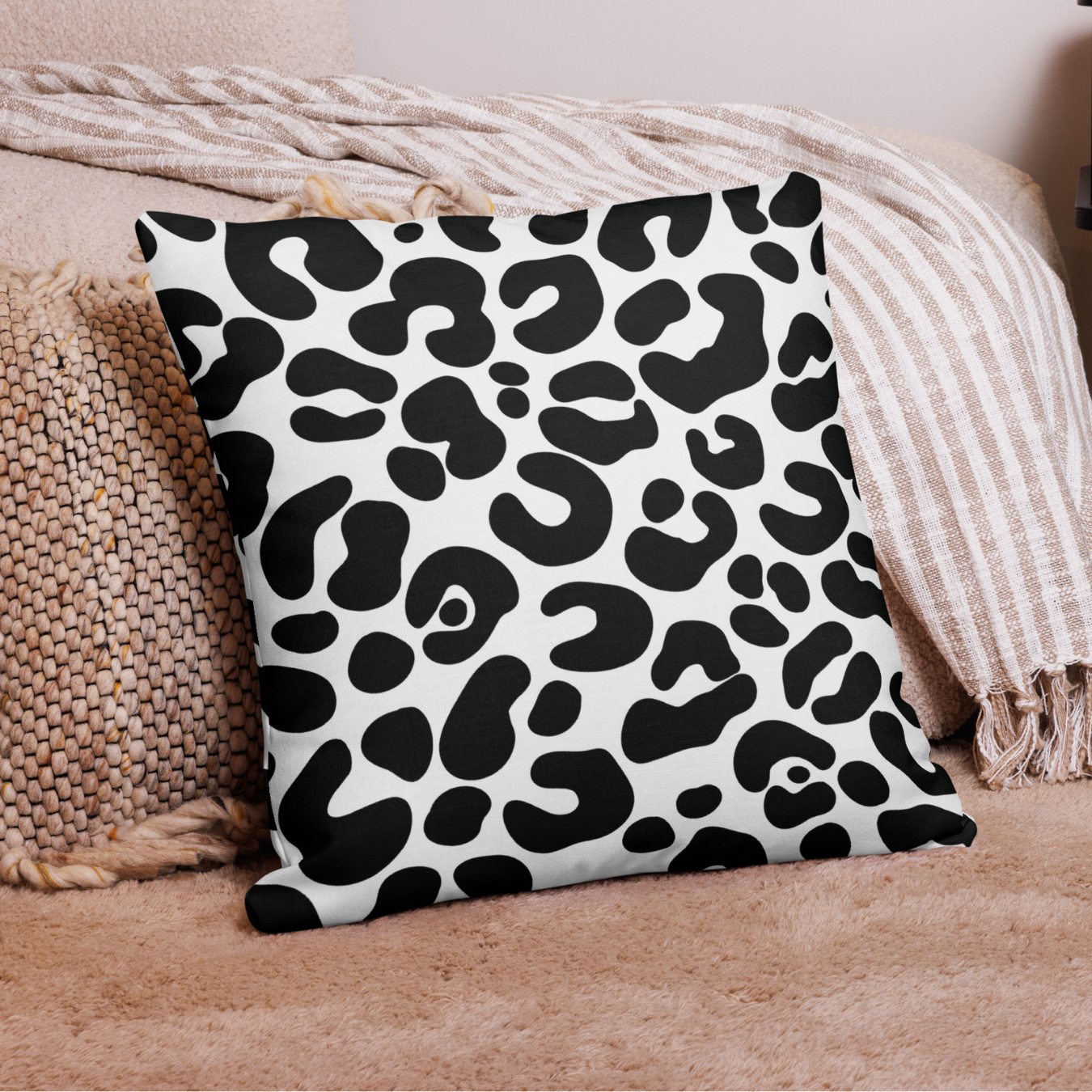 COJÍN DECORACIÓN PREMIUM ANIMALPRINT