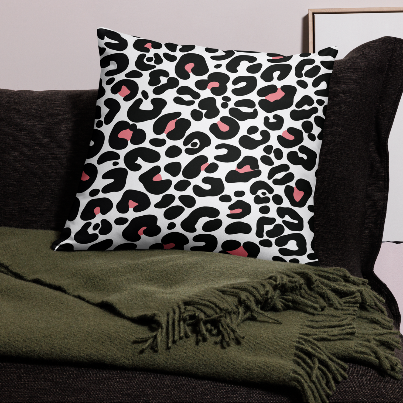 COJÍN DECORACIÓN ANIMALPRINT