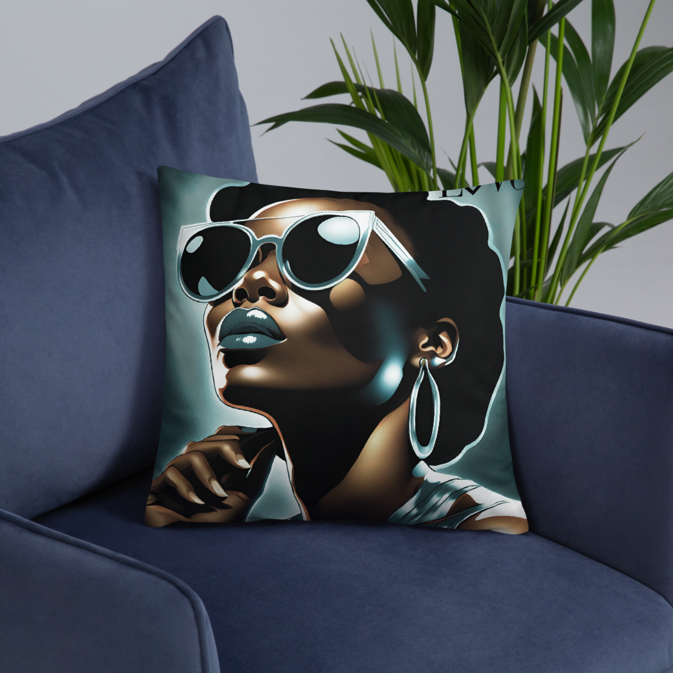 COJÍN DECORACIÓN POPART LANA