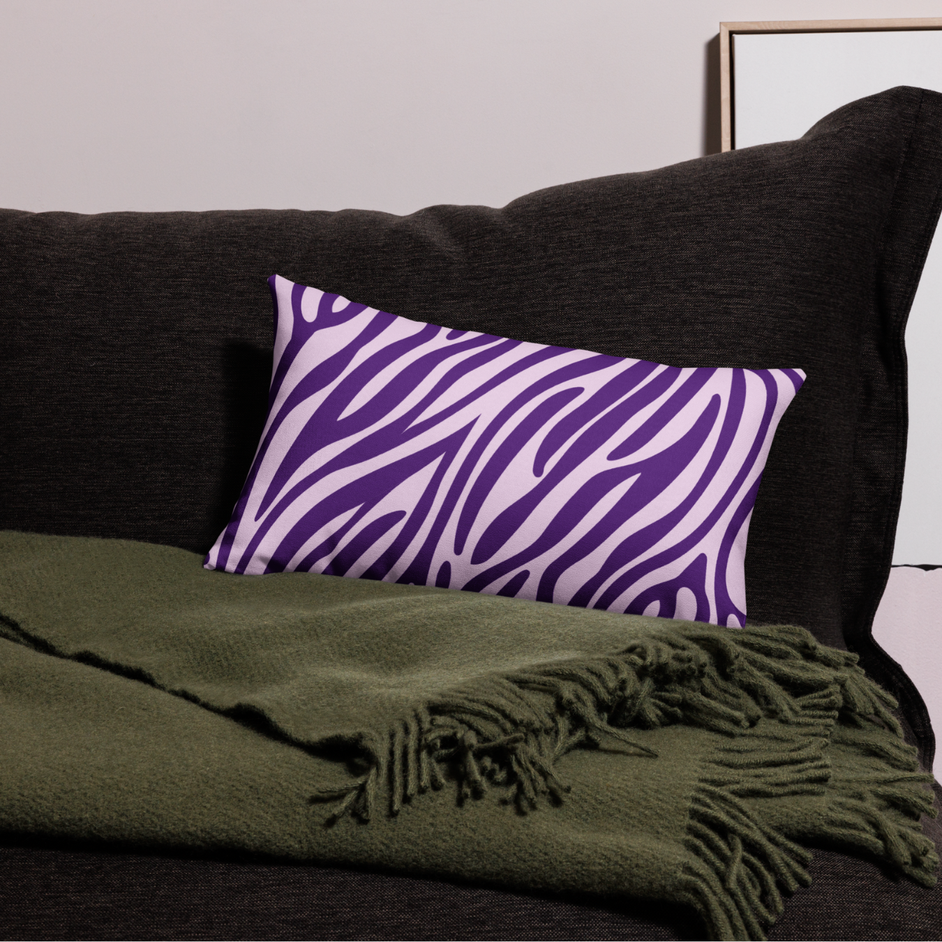 COJÍN DECORACIÓN PREMIUM ANIMALPRINT