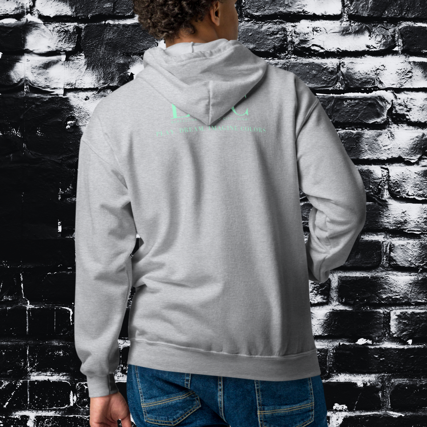 HOODIE CON CAPUCHA Y CREMALLERA HOMBRE LOGO CLASSIC