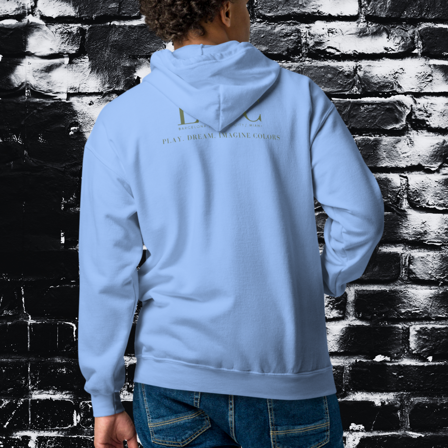 HOODIE CON CAPUCHA Y CREMALLERA HOMBRE LOGO CLASSIC