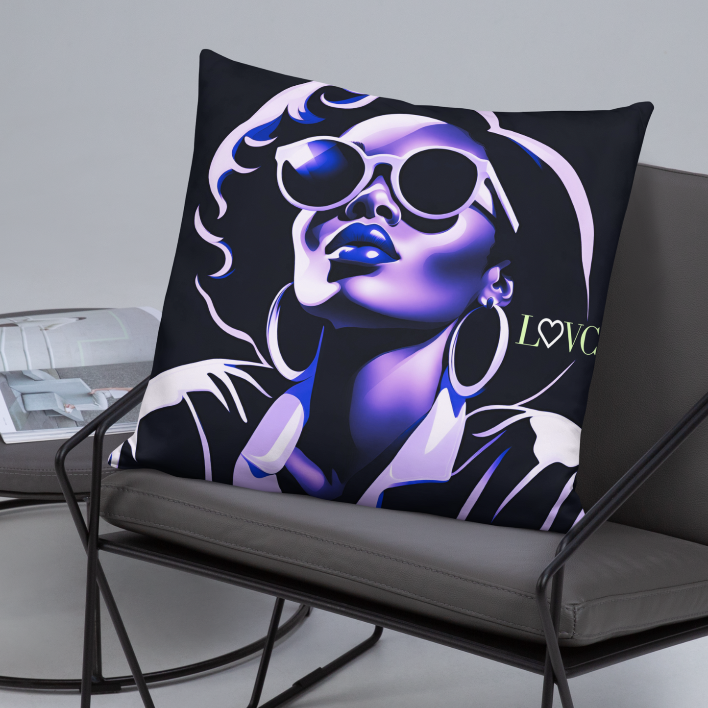 COJÍN DECORACIÓN POPART LILY