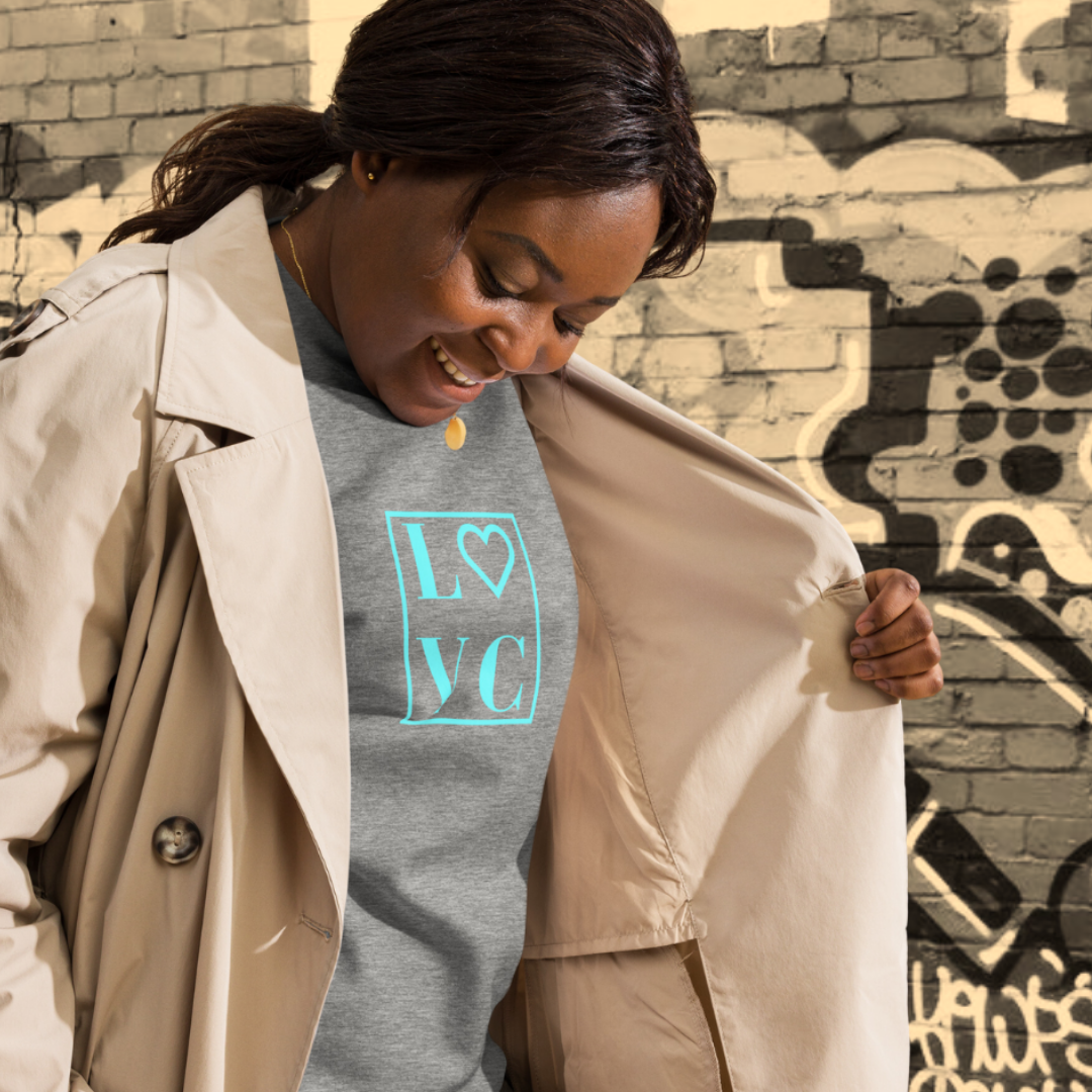 SUDADERA GRUESA MUJER LOGO CUADRADO