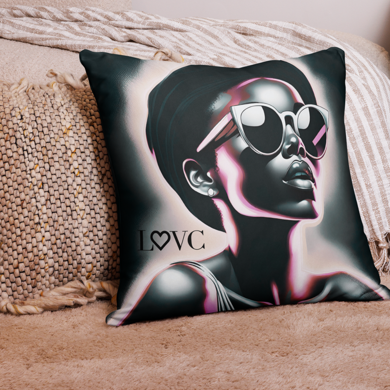 COJÍN DECORACIÓN POPART JANE