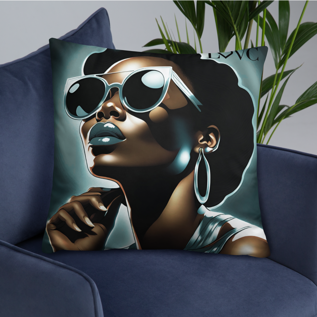 COJÍN DECORACIÓN POPART LANA