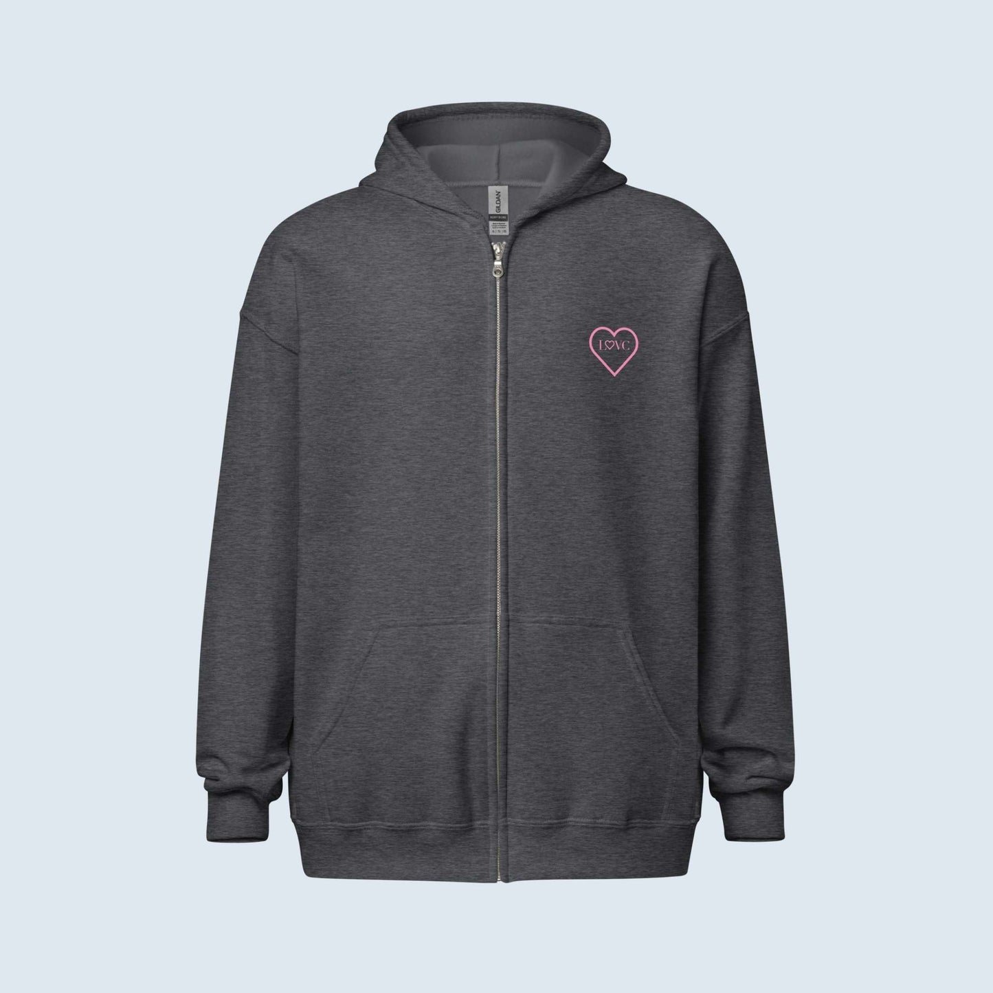 HOODIE CON CAPUCHA Y CREMALLERA HOMBRE COOL
