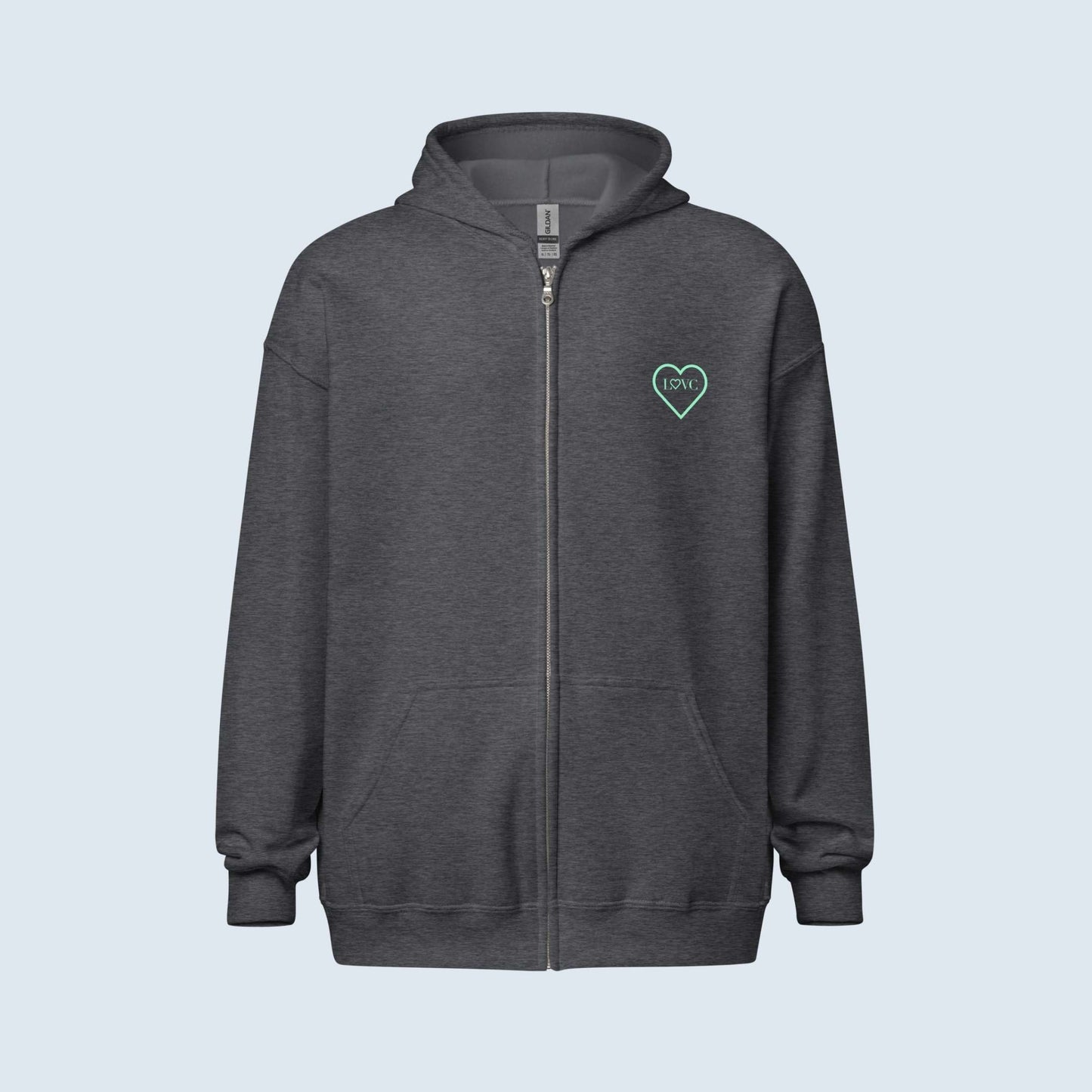 HOODIE CON CAPUCHA Y CREMALLERA HOMBRE COOL