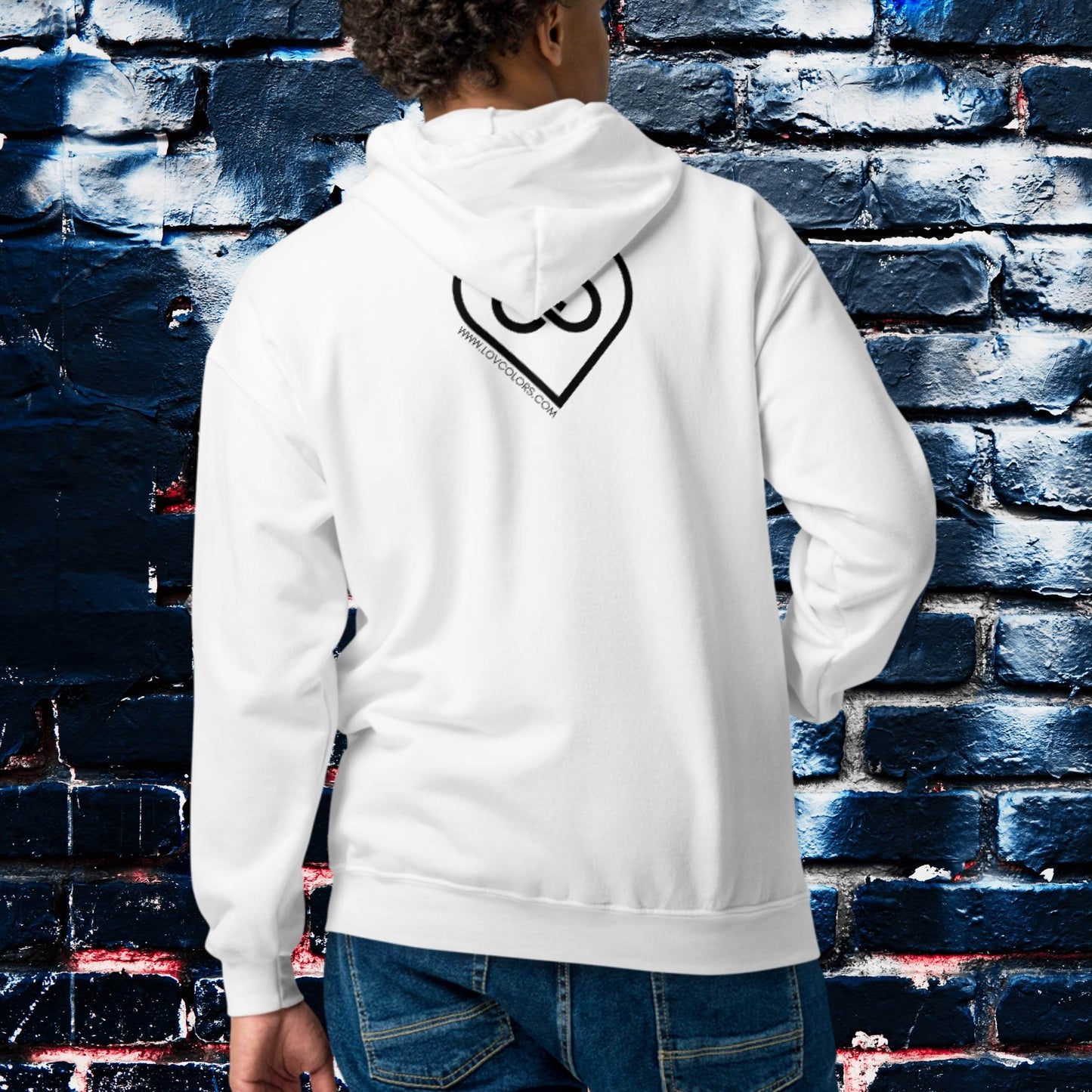 HOODIE CON CAPUCHA Y CREMALLERA HOMBRE INFINITE