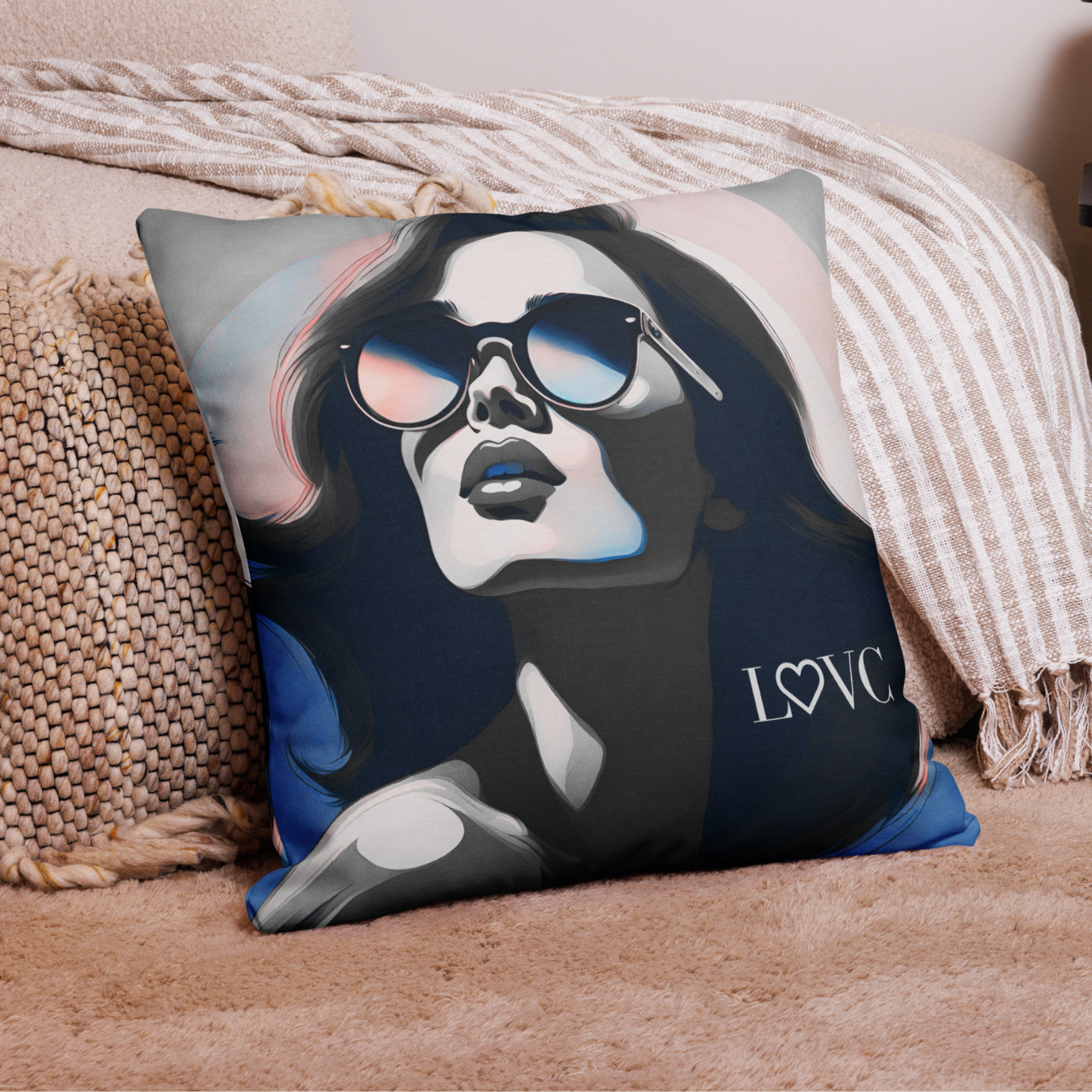 COJÍN DECORACIÓN PREMIUM POPART KATY