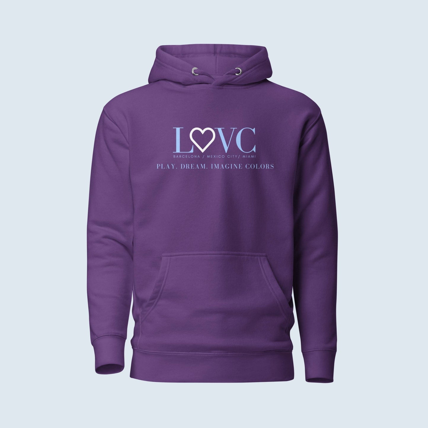 HOODIE CON CAPUCHA HOMBRE SLOGAN