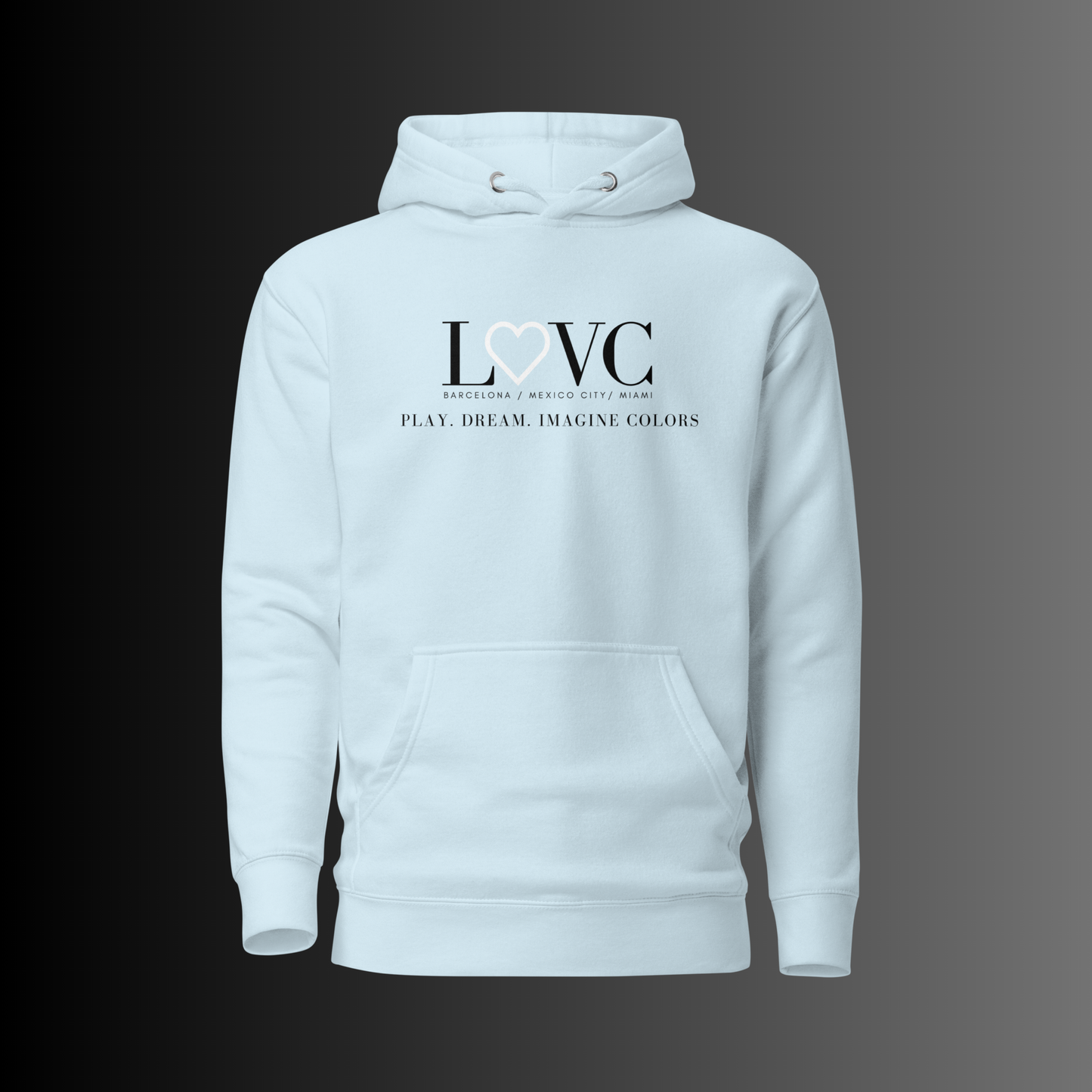 HOODIE CON CAPUCHA HOMBRE SLOGAN