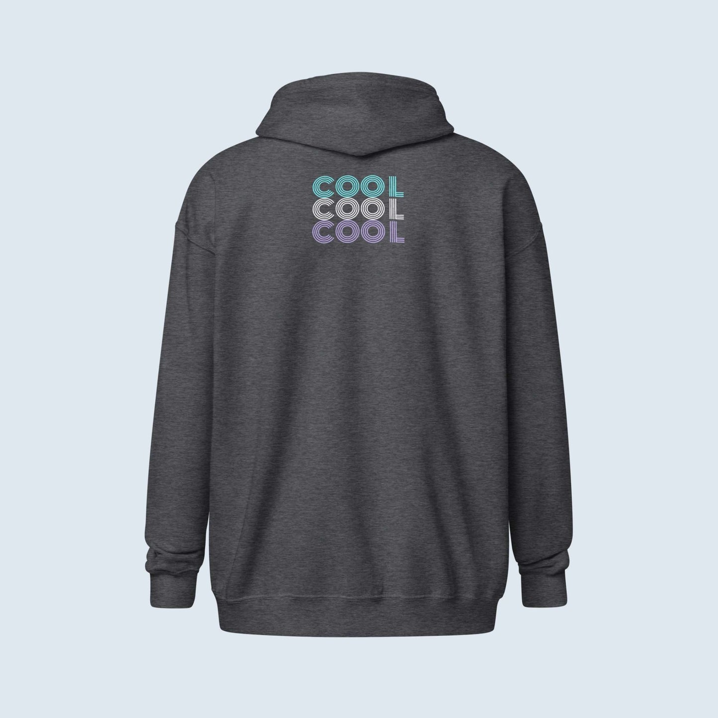 HOODIE CON CAPUCHA Y CREMALLERA HOMBRE COOL