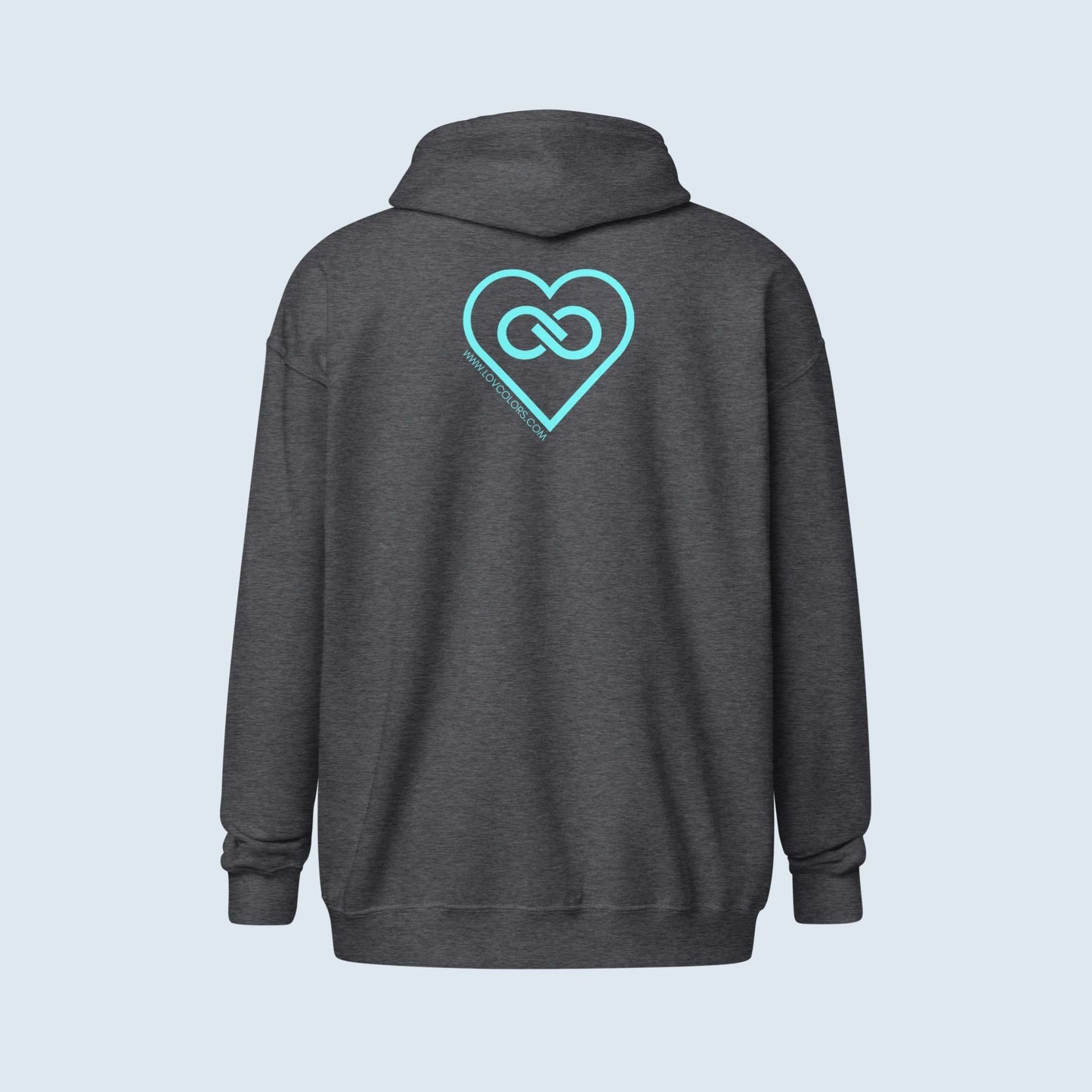 HOODIE CON CAPUCHA Y CREMALLERA MUJER INFINITE