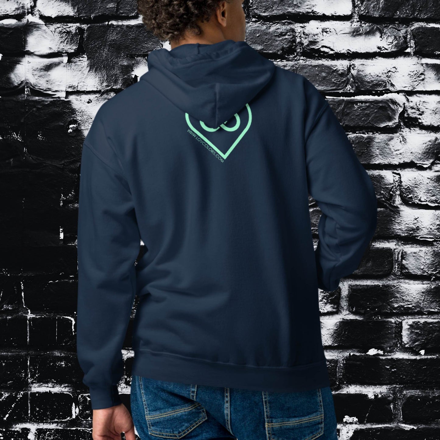 HOODIE CON CAPUCHA Y CREMALLERA HOMBRE INFINITE