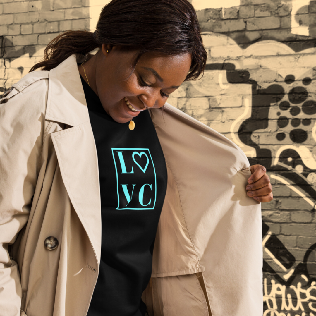 SUDADERA GRUESA MUJER LOGO CUADRADO