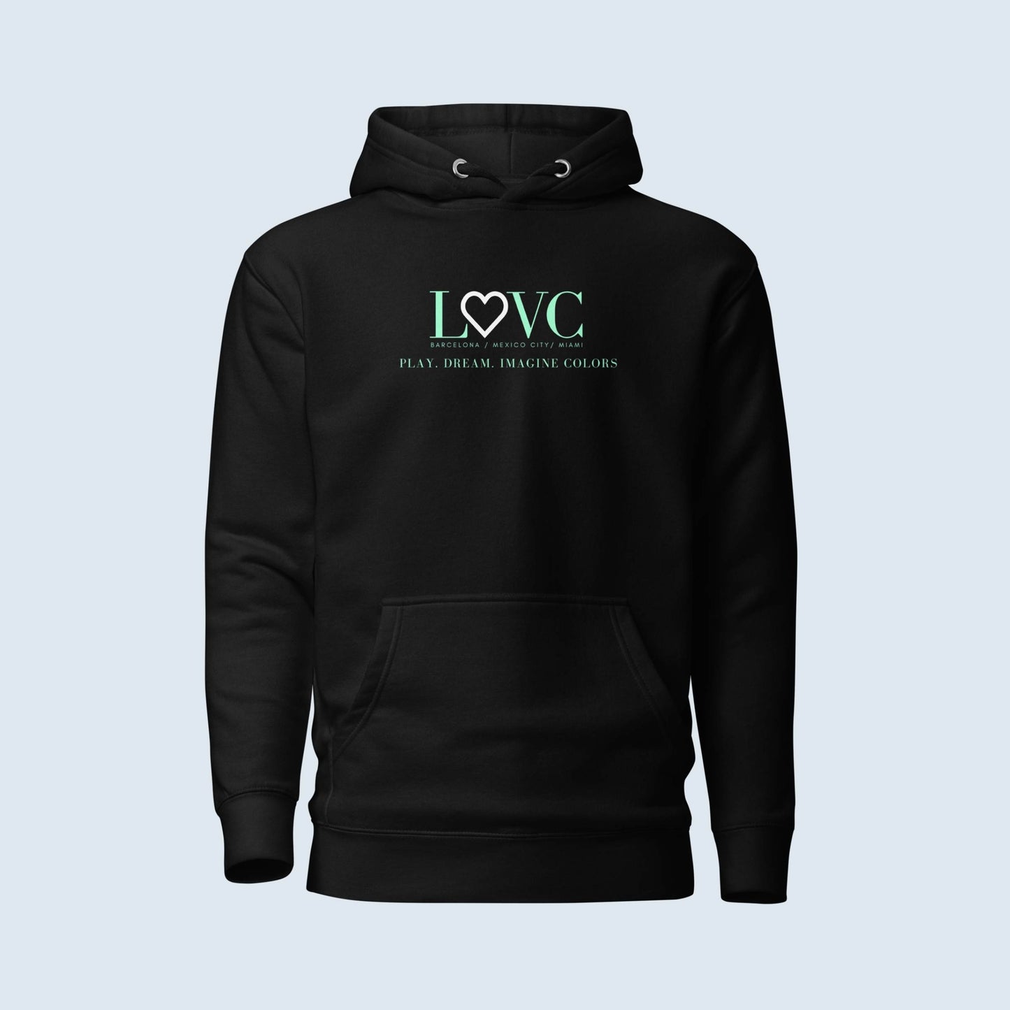 HOODIE CON CAPUCHA MUJER SLOGAN