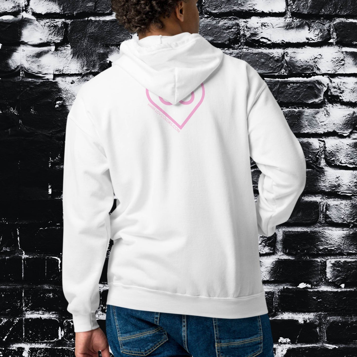 HOODIE CON CAPUCHA Y CREMALLERA HOMBRE INFINITE
