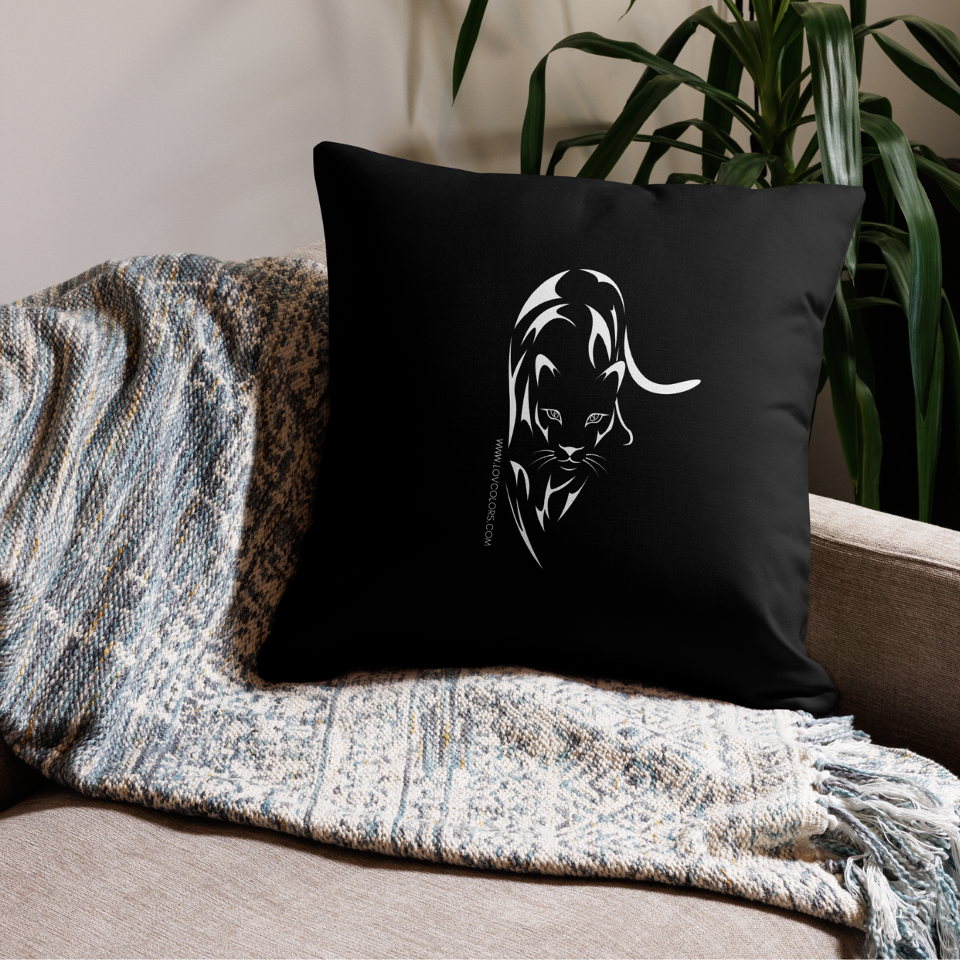 COJÍN DECORACIÓN PREMIUM ATIGER