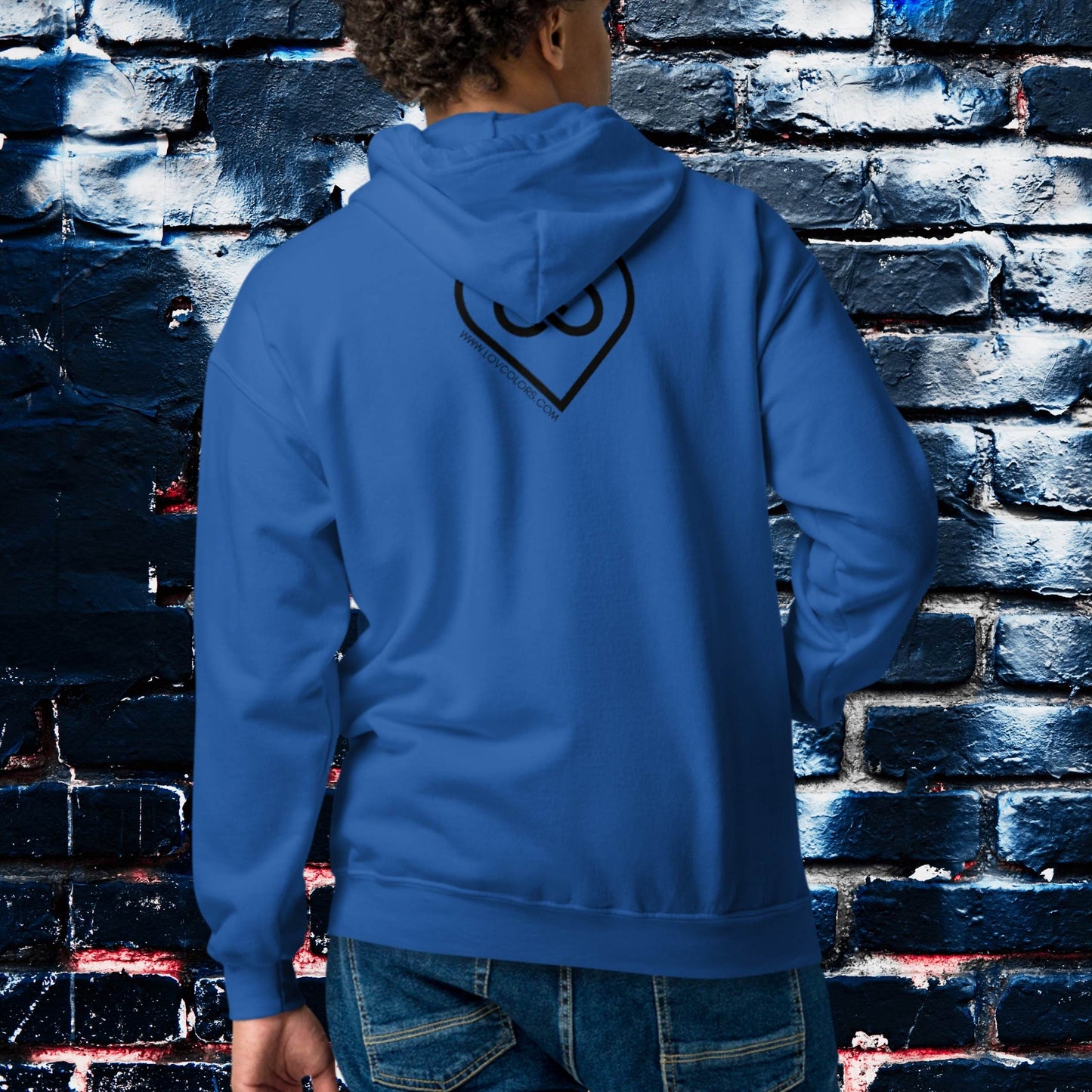 HOODIE CON CAPUCHA Y CREMALLERA HOMBRE INFINITE