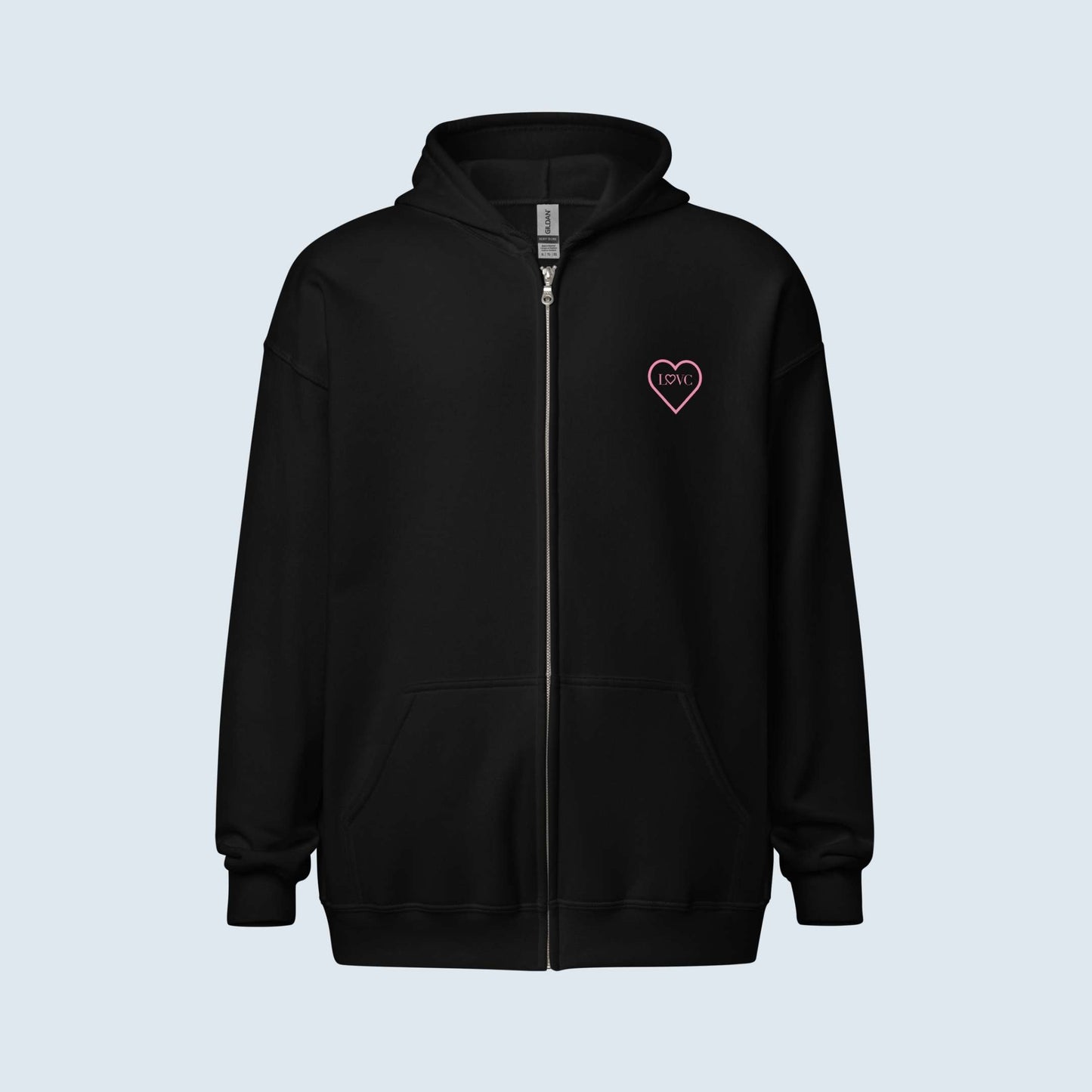 HOODIE CON CAPUCHA Y CREMALLERA HOMBRE COOL