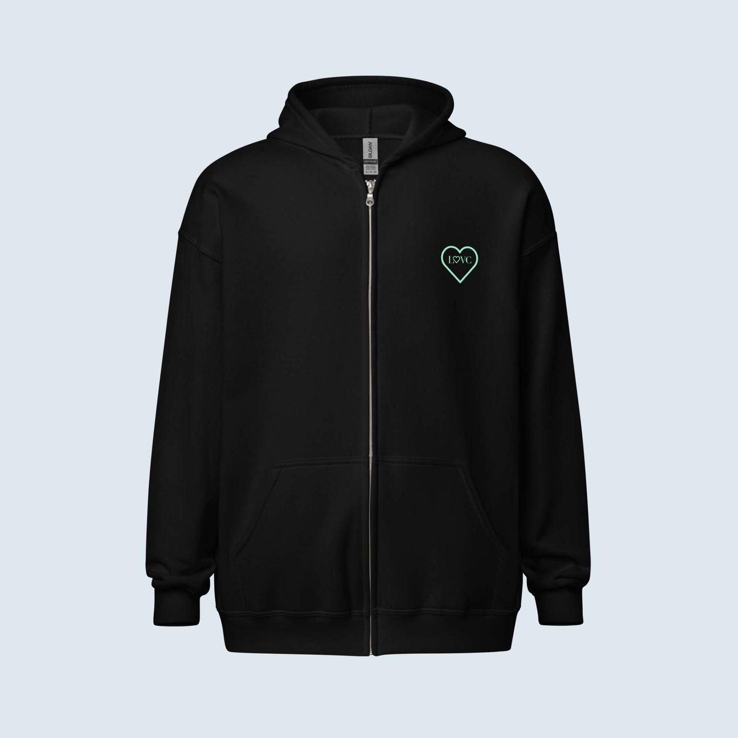 HOODIE CON CAPUCHA Y CREMALLERA HOMBRE COOL