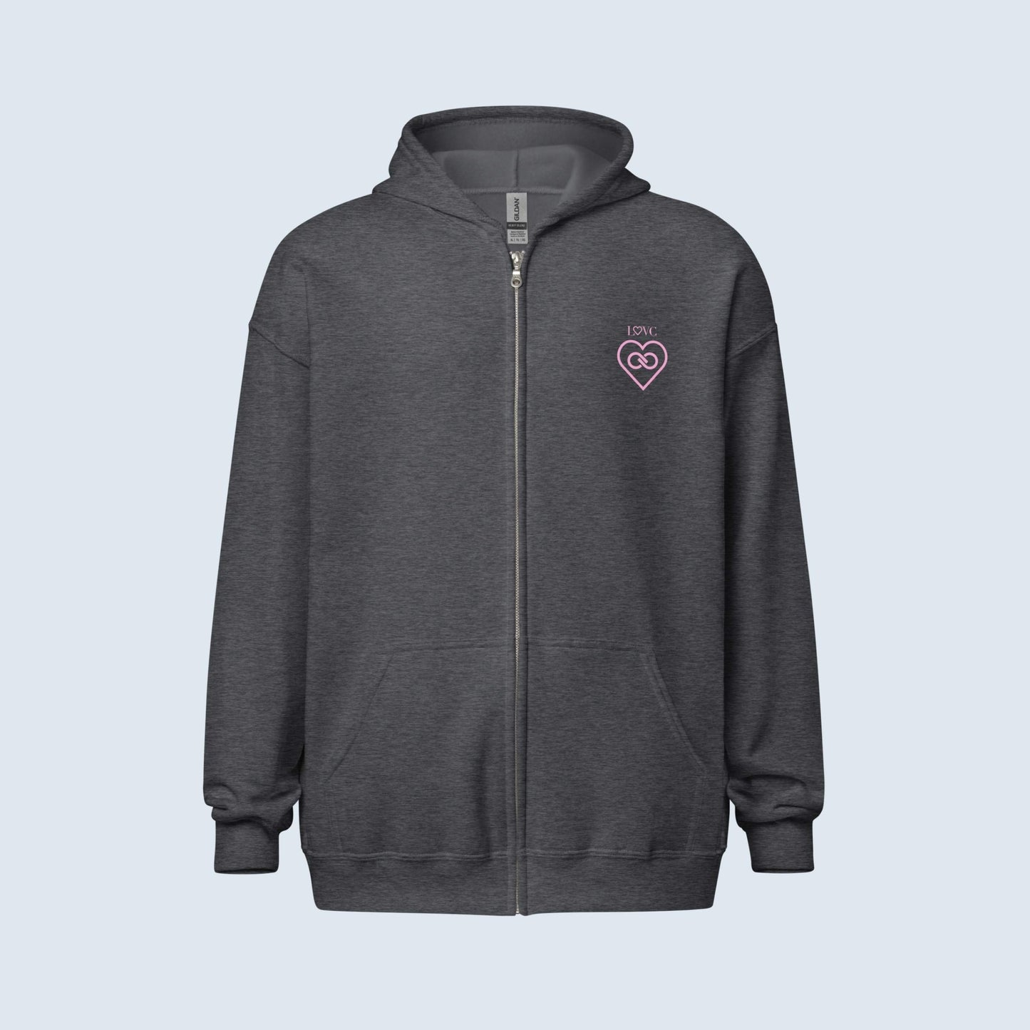 HOODIE CON CAPUCHA Y CREMALLERA MUJER INFINITE