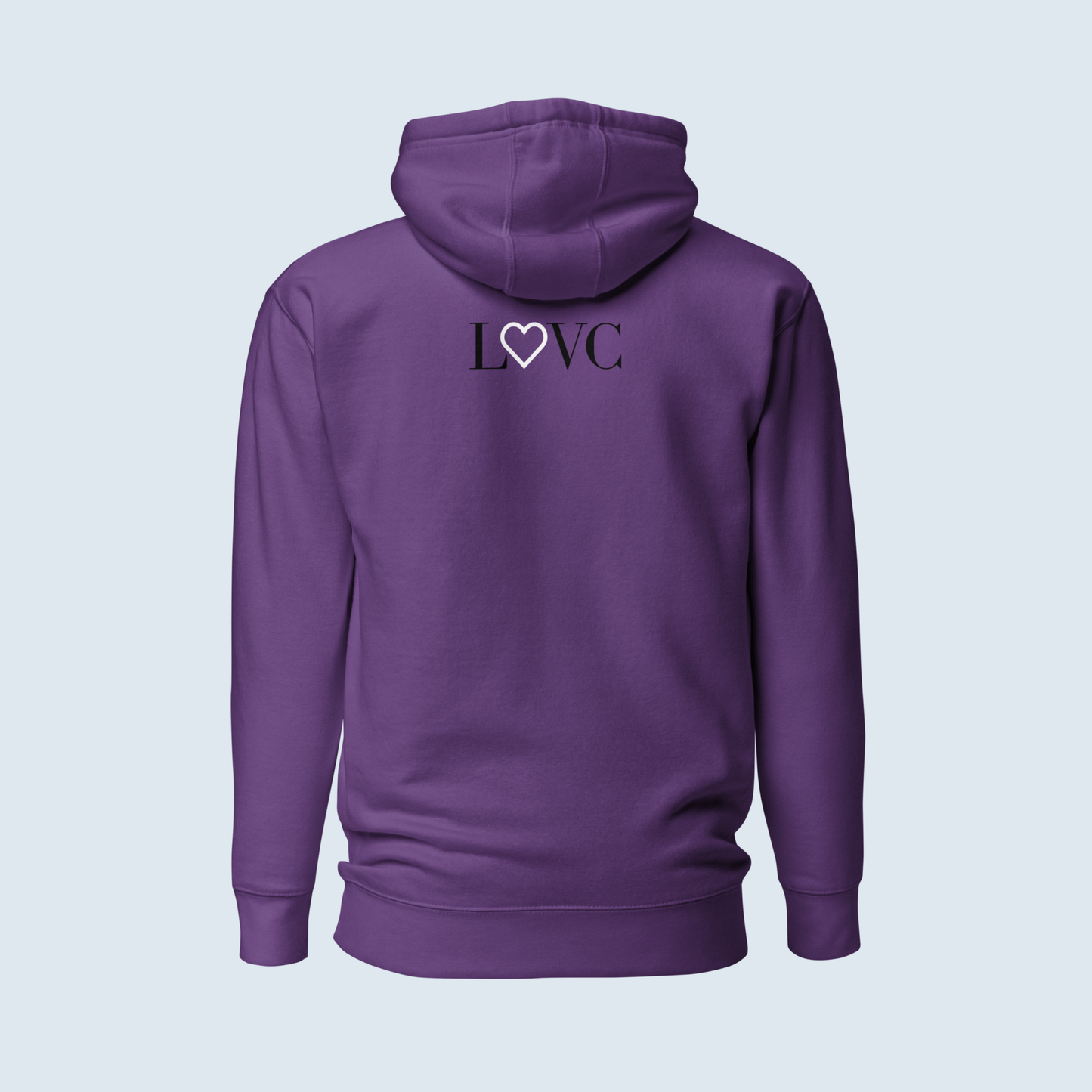 HOODIE CON CAPUCHA HOMBRE SLOGAN