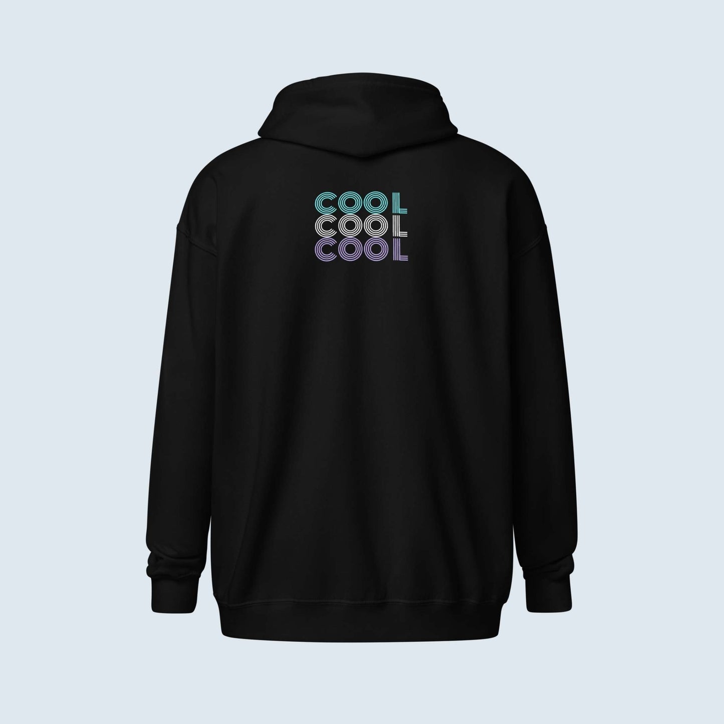 HOODIE CON CAPUCHA Y CREMALLERA HOMBRE COOL