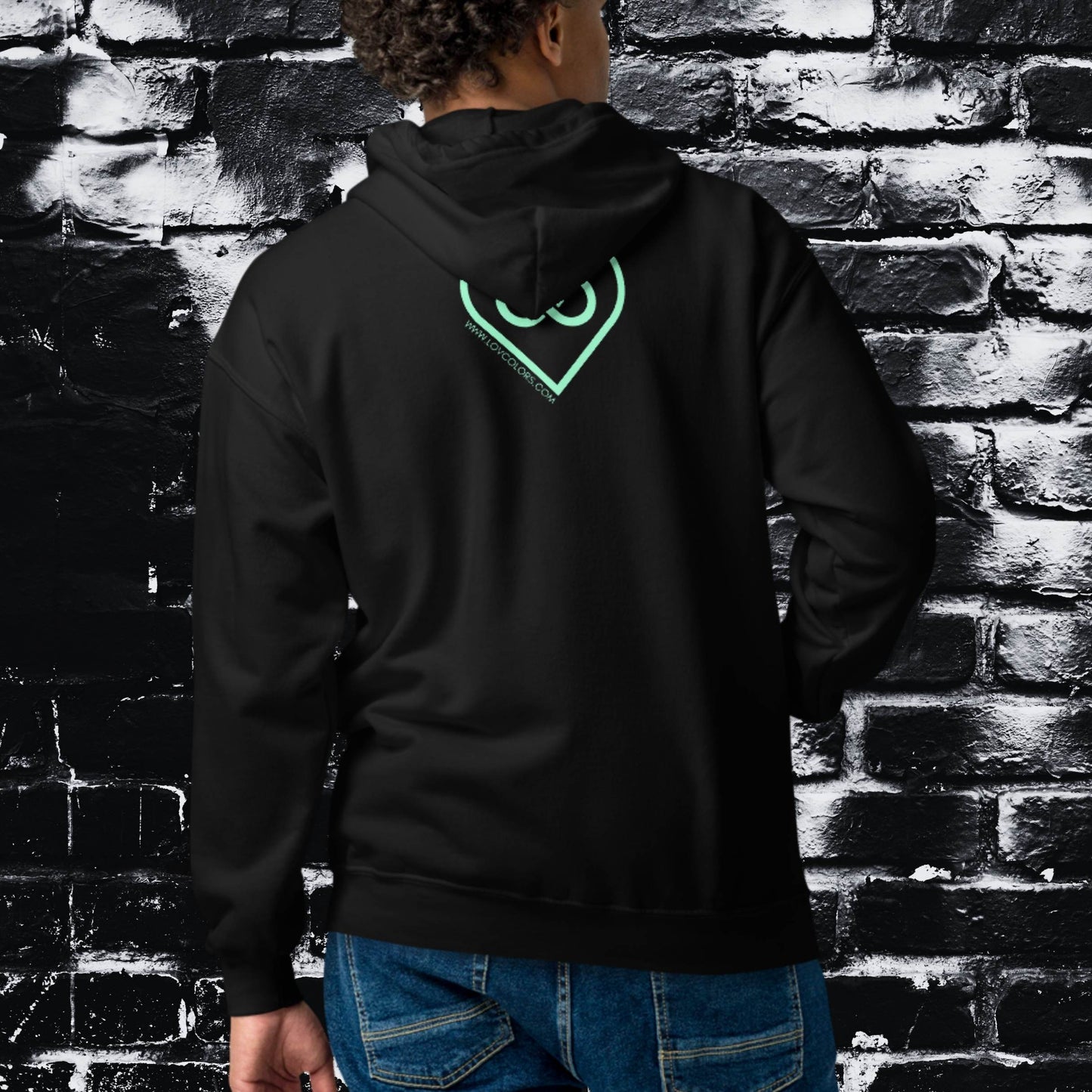 HOODIE CON CAPUCHA Y CREMALLERA HOMBRE INFINITE
