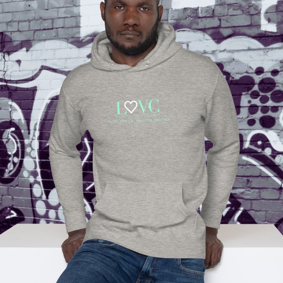 HOODIE CON CAPUCHA HOMBRE SLOGAN