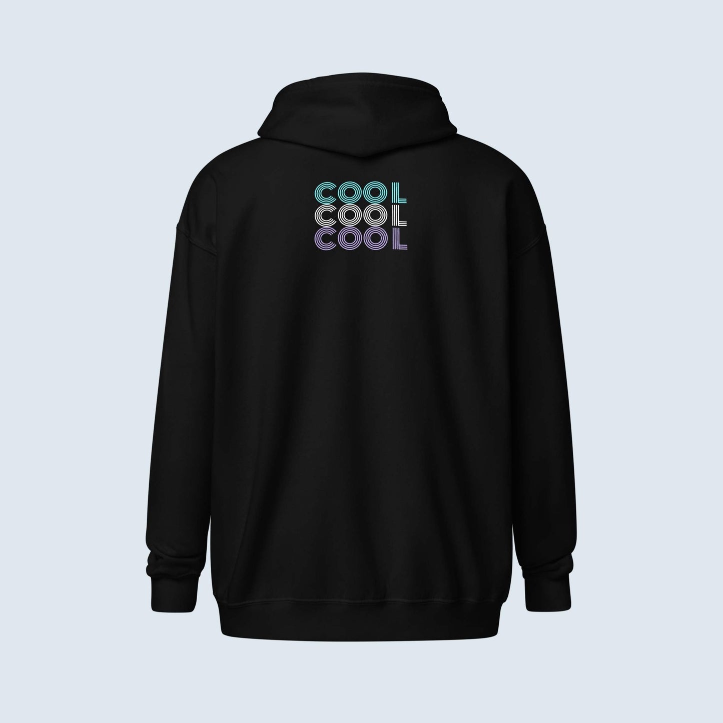 HOODIE CON CAPUCHA Y CREMALLERA HOMBRE COOL