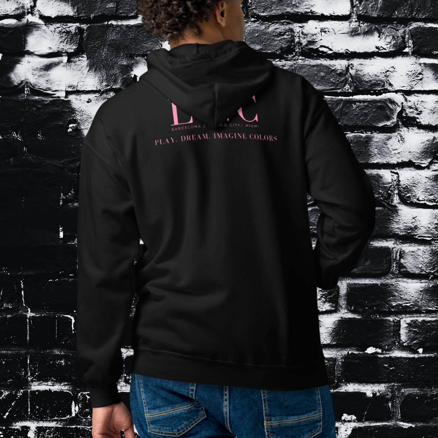 HOODIE CON CAPUCHA Y CREMALLERA HOMBRE LOGO CLASSIC