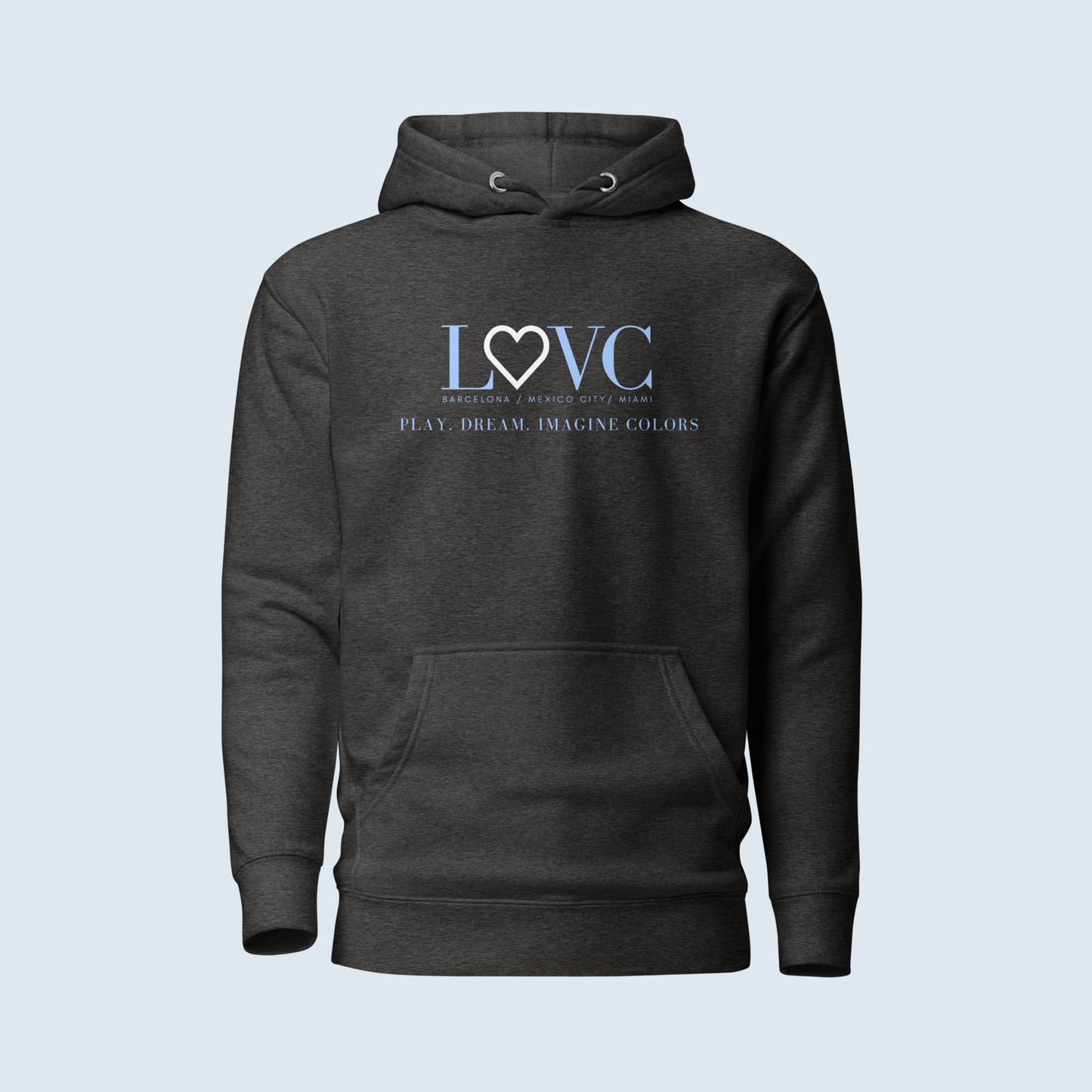 HOODIE CON CAPUCHA MUJER SLOGAN
