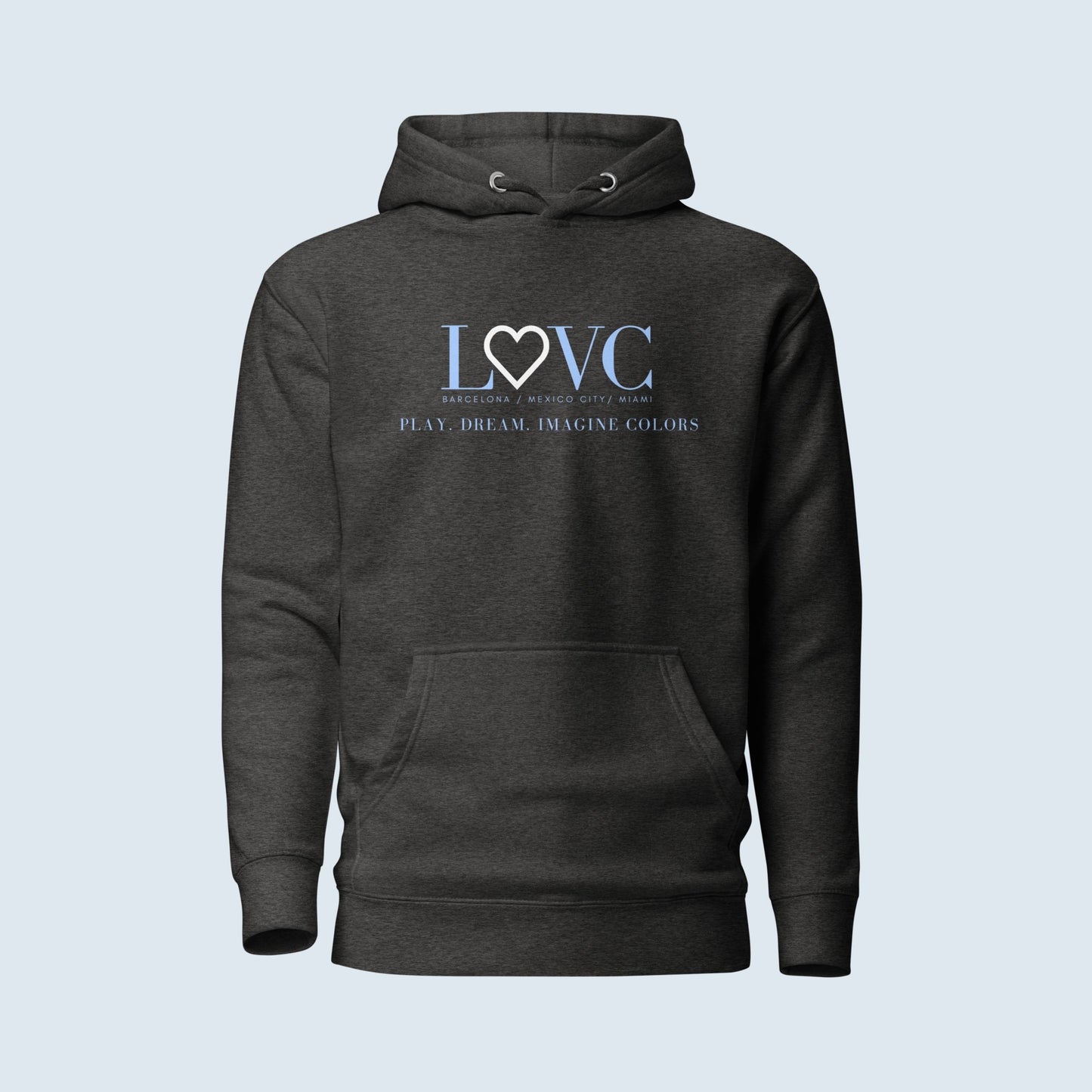 HOODIE CON CAPUCHA HOMBRE SLOGAN