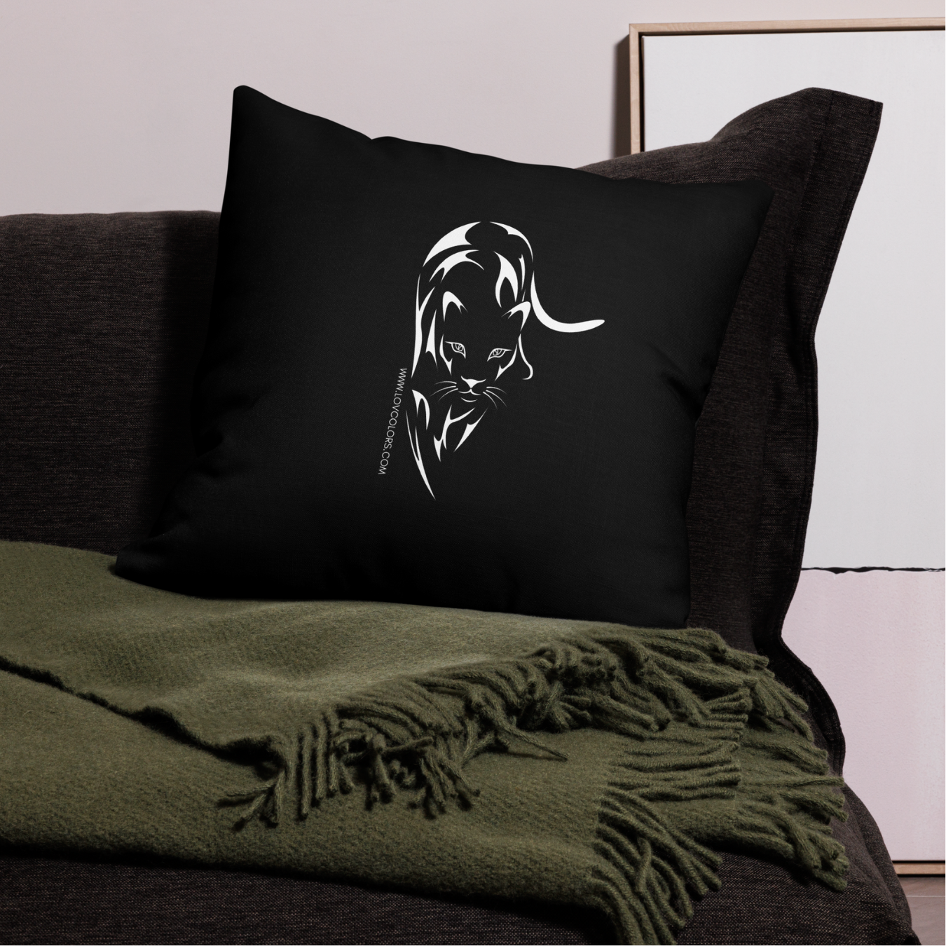 COJÍN DECORACIÓN PREMIUM ATIGER