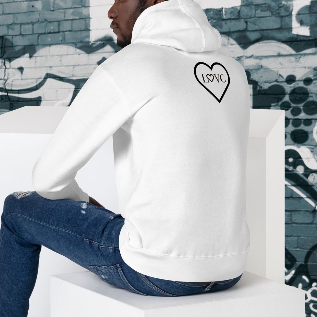 HOODIE CON CAPUCHA HOMBRE 2CUORE BLACK