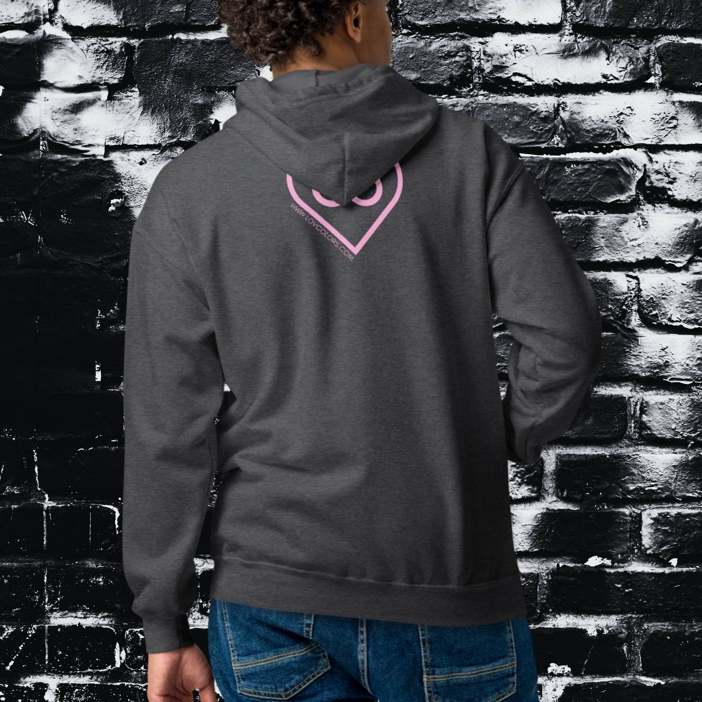 HOODIE CON CAPUCHA Y CREMALLERA HOMBRE INFINITE