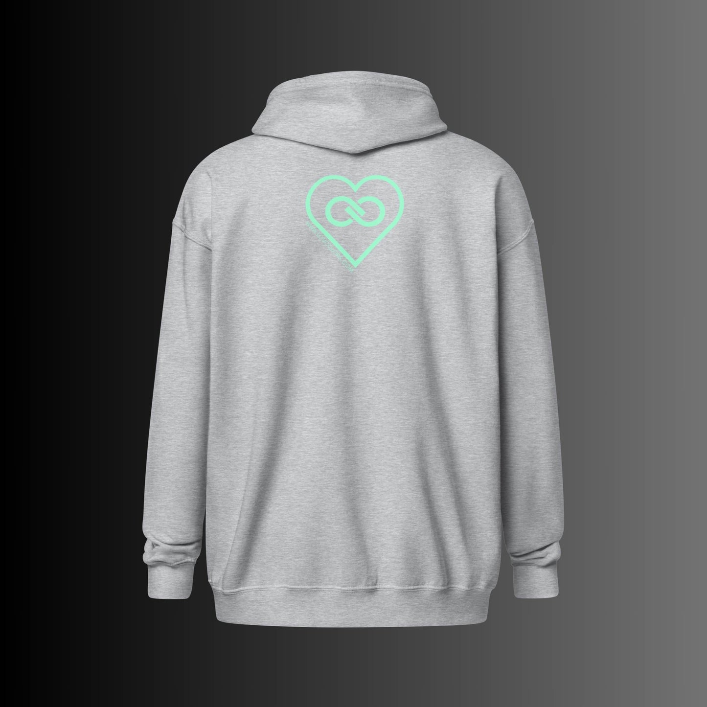HOODIE CON CAPUCHA Y CREMALLERA HOMBRE INFINITE