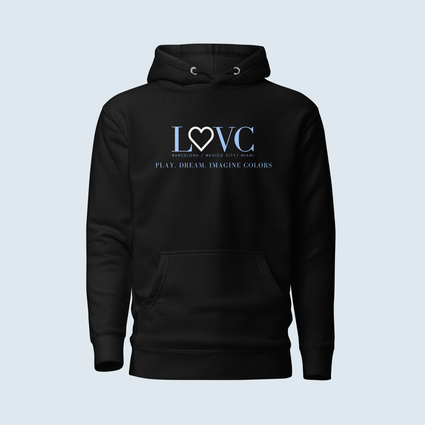 HOODIE CON CAPUCHA MUJER SLOGAN