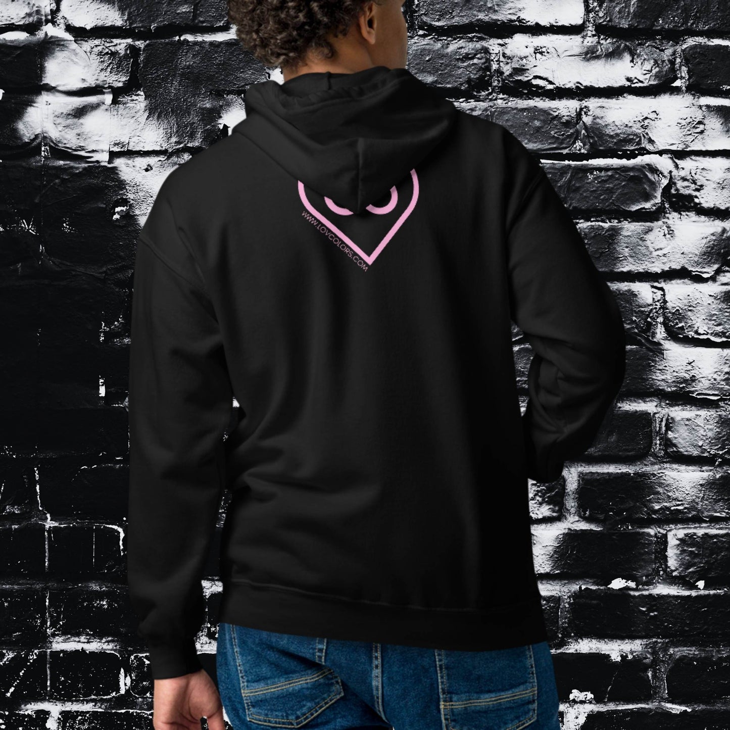 HOODIE CON CAPUCHA Y CREMALLERA HOMBRE INFINITE
